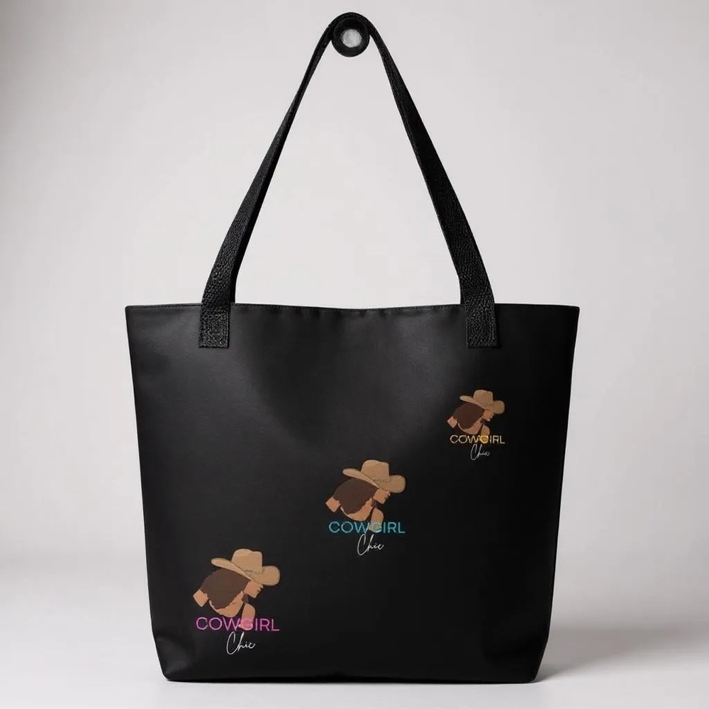 Black Tote Bag